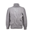 Gray Cashmere Sweater