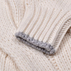 Beige Cashmere Sweater
