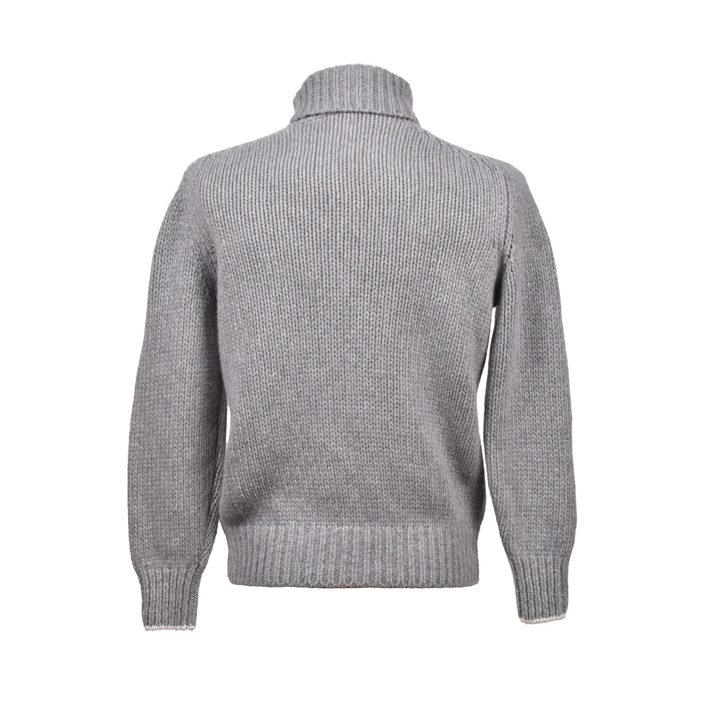 Gray Cashmere Sweater