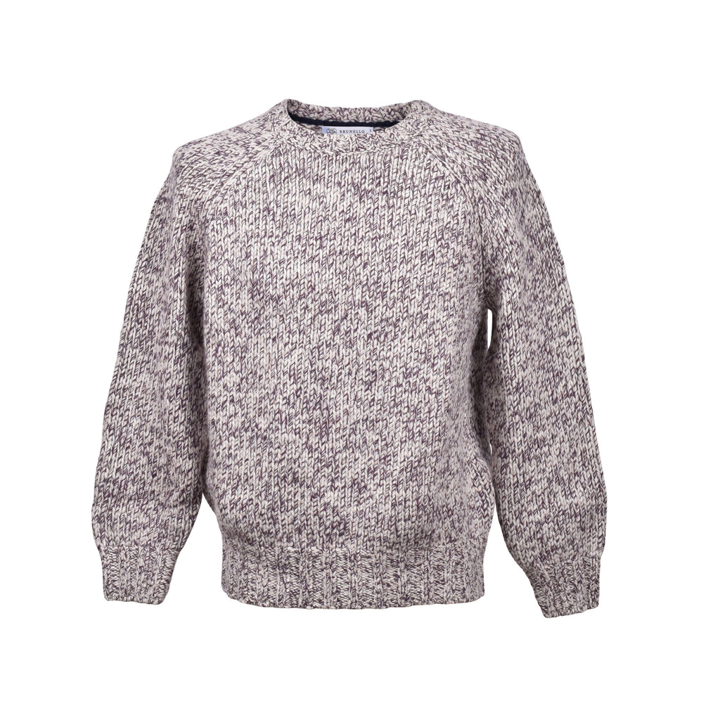 Beige Wool Sweatshirt