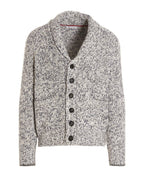 Multicolor Wool Cardigan