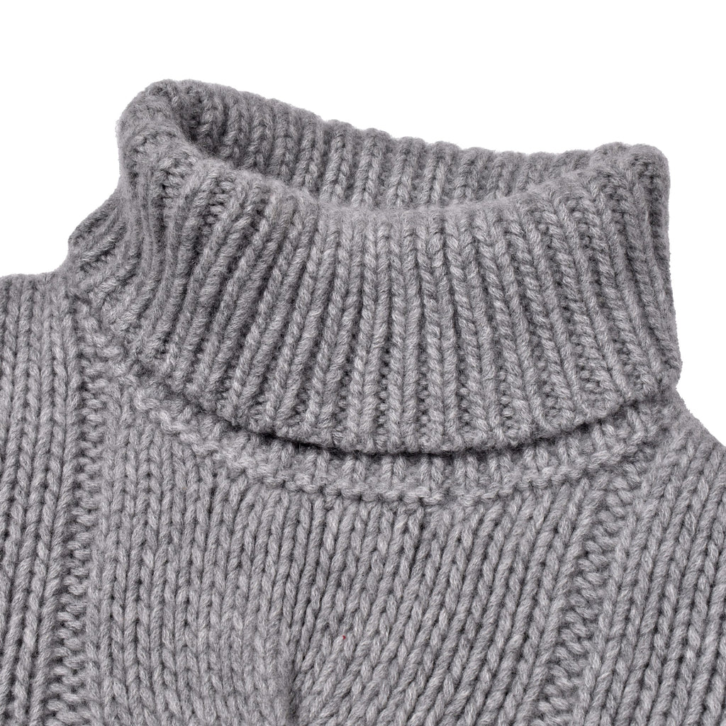 Gray Cashmere Sweater