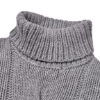 Gray Cashmere Sweater