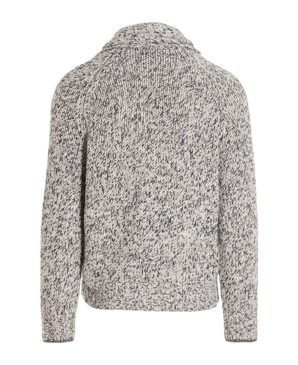 Multicolor Wool Cardigan