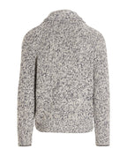 Multicolor Wool Cardigan