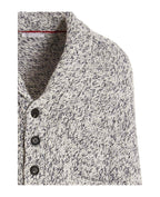 Multicolor Wool Cardigan