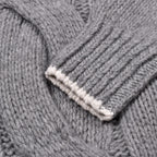 Gray Cashmere Sweater