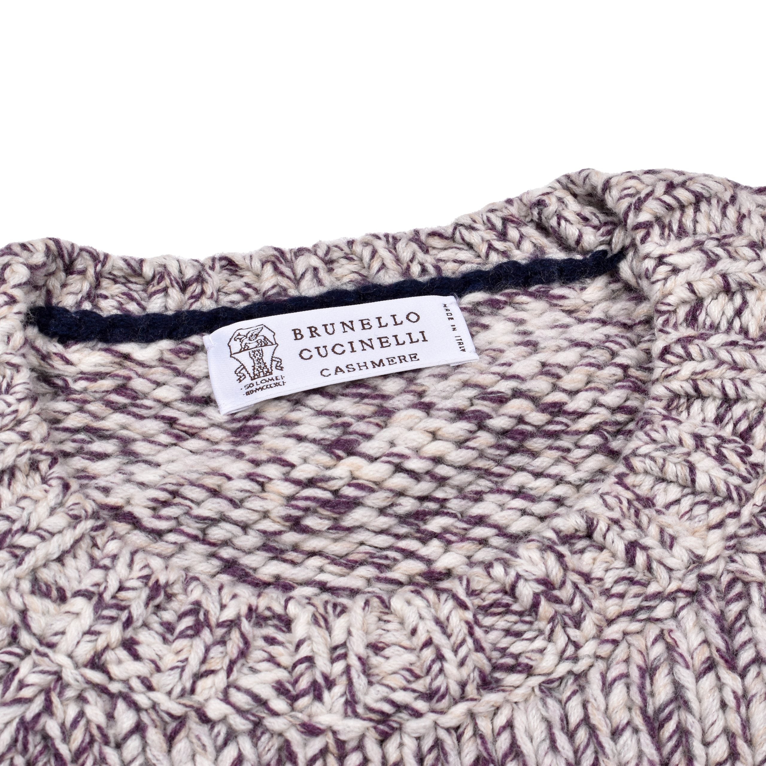 Beige Wool Sweatshirt