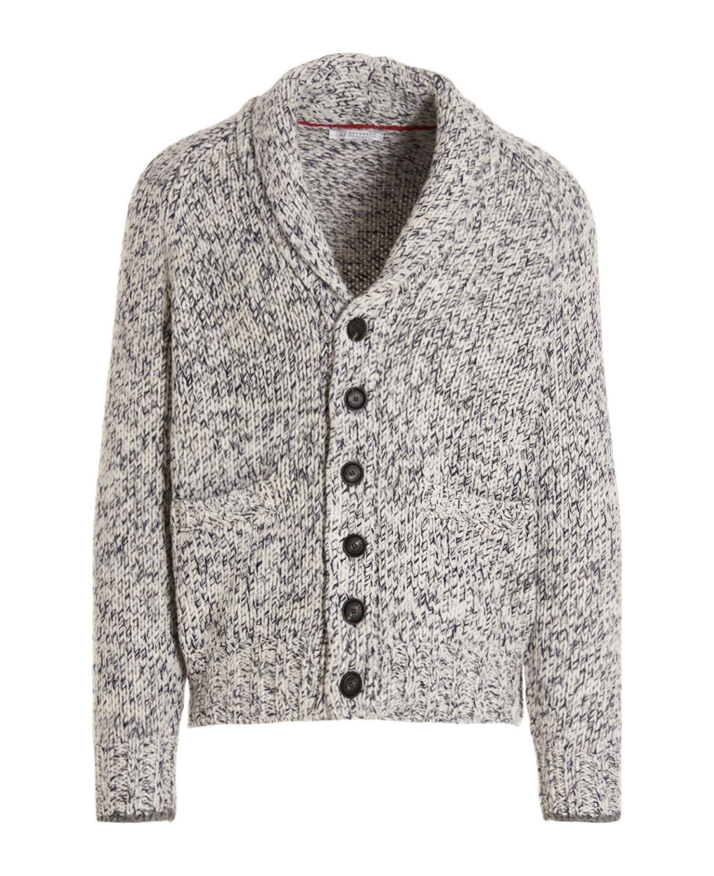 Multicolor Wool Cardigan