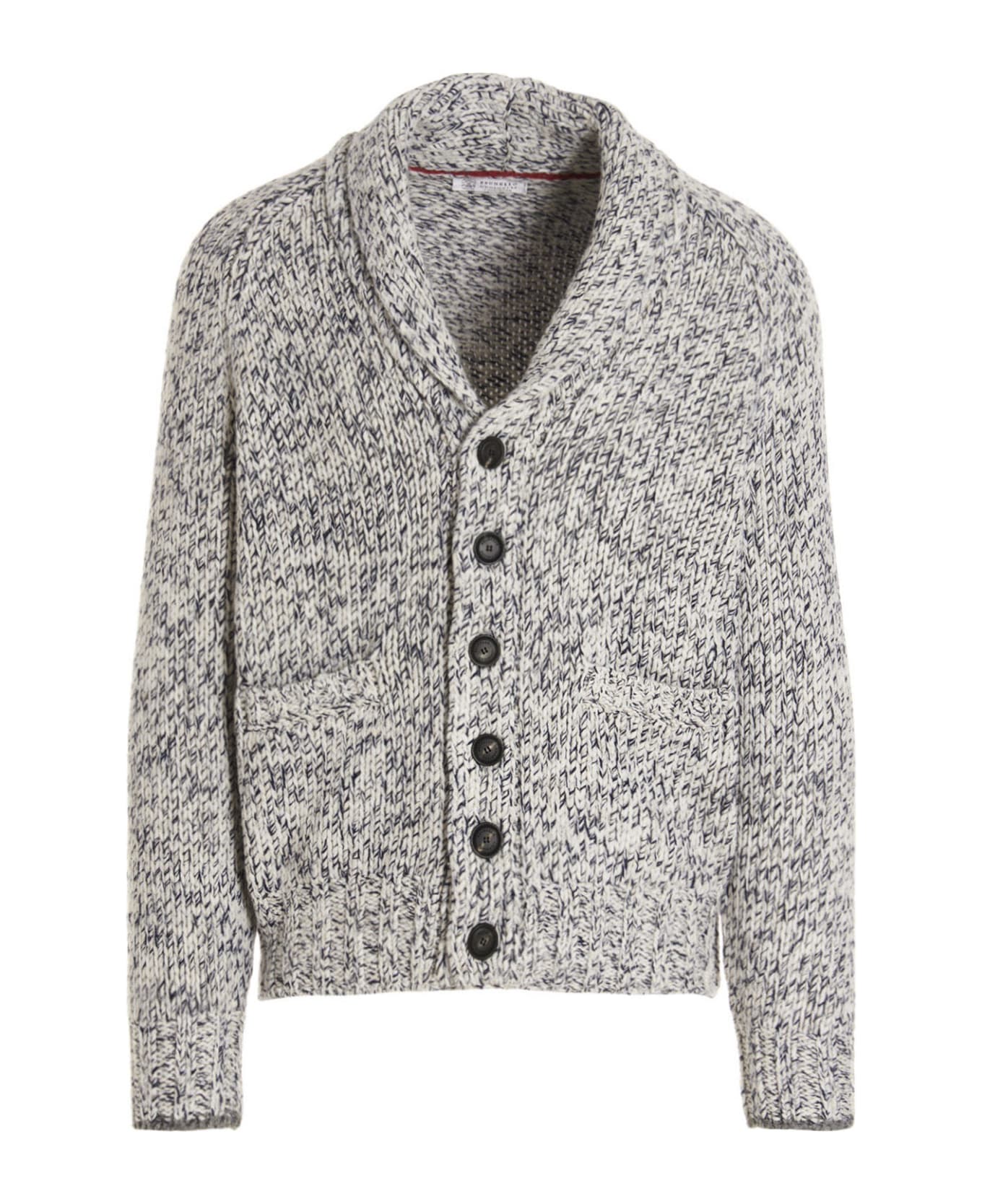 Multicolor Wool Cardigan