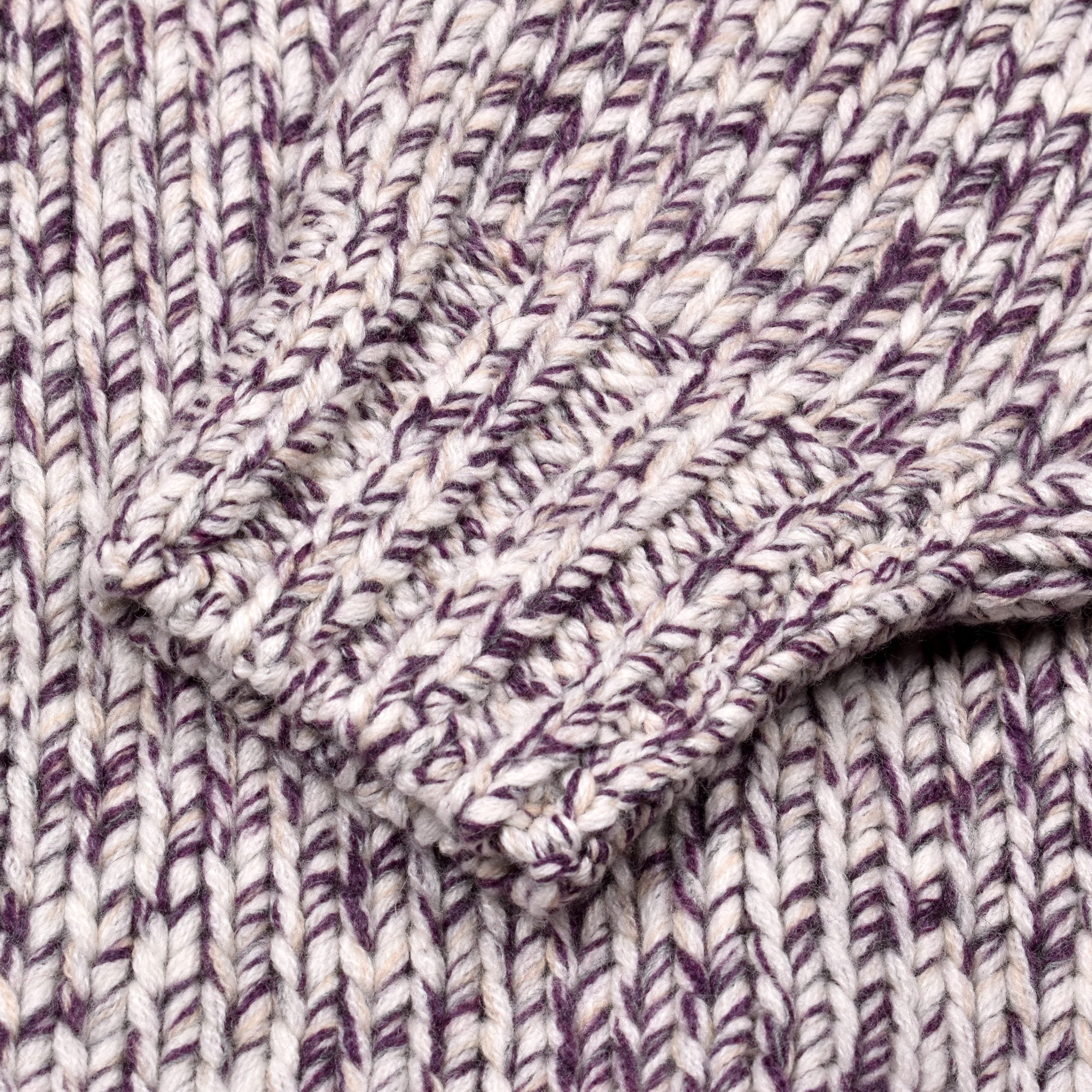 Beige Wool Sweatshirt