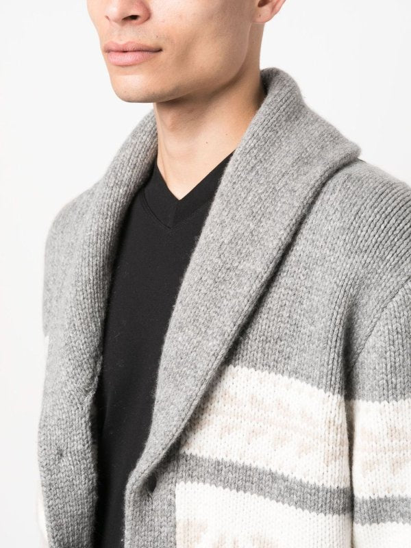 Gray Cashmere Sweater