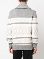 Gray Cashmere Sweater