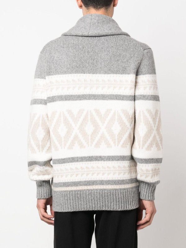 Gray Cashmere Sweater