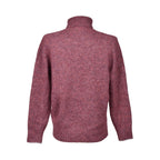 Burgundy Polyamide Turtleneck