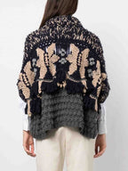 Bicolor Cashmere Sweater