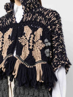 Bicolor Cashmere Sweater