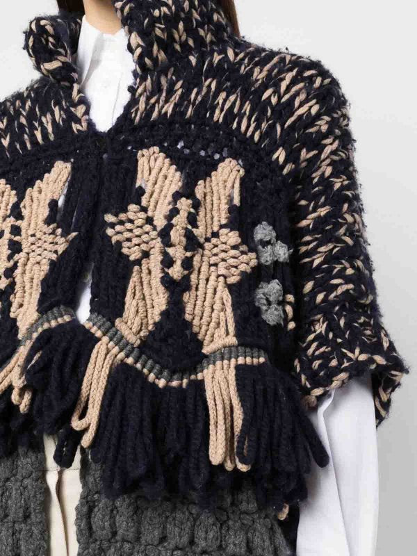 Bicolor Cashmere Sweater