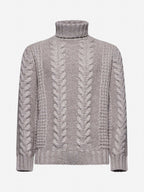 Brown Cashmere Sweater