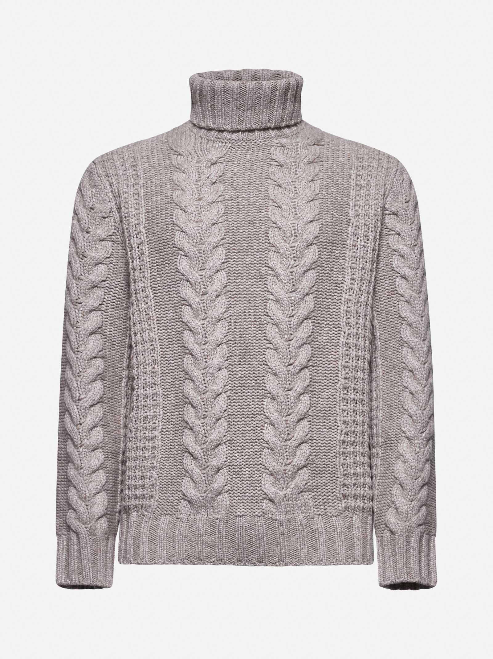 Brown Cashmere Sweater