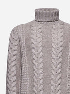 Brown Cashmere Sweater