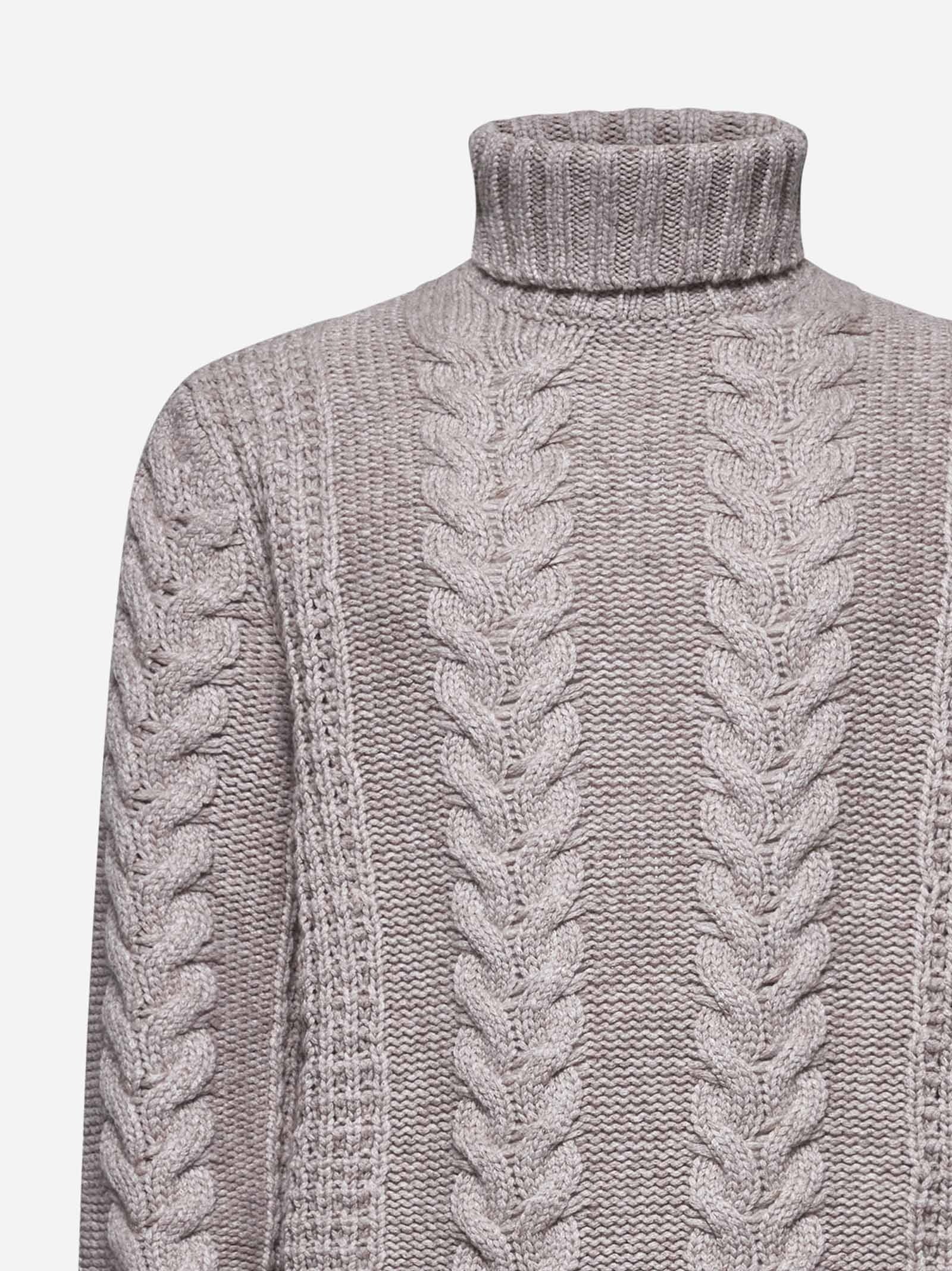 Brown Cashmere Sweater