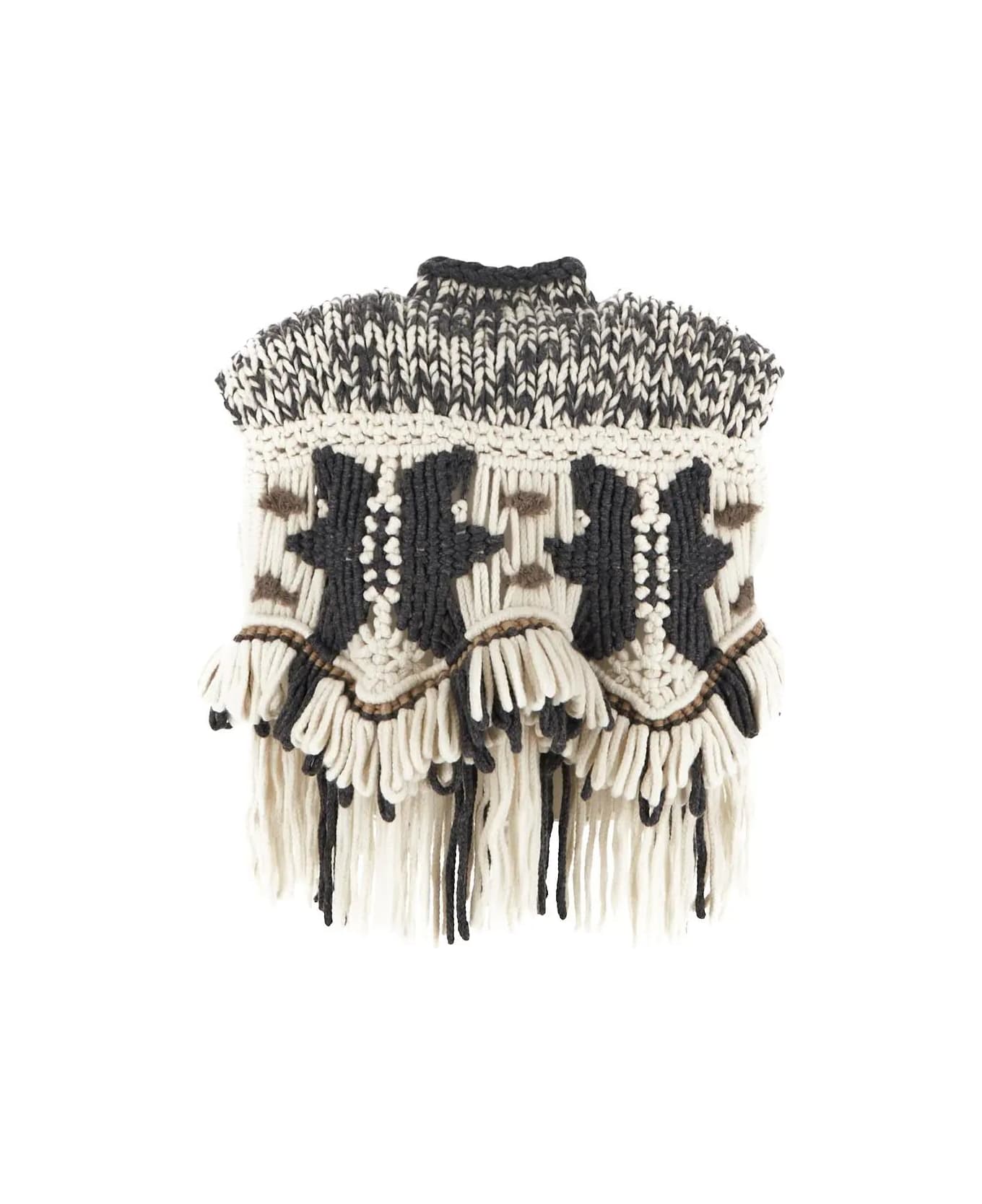 Beige Cashmere Sweater