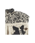 Beige Cashmere Sweater