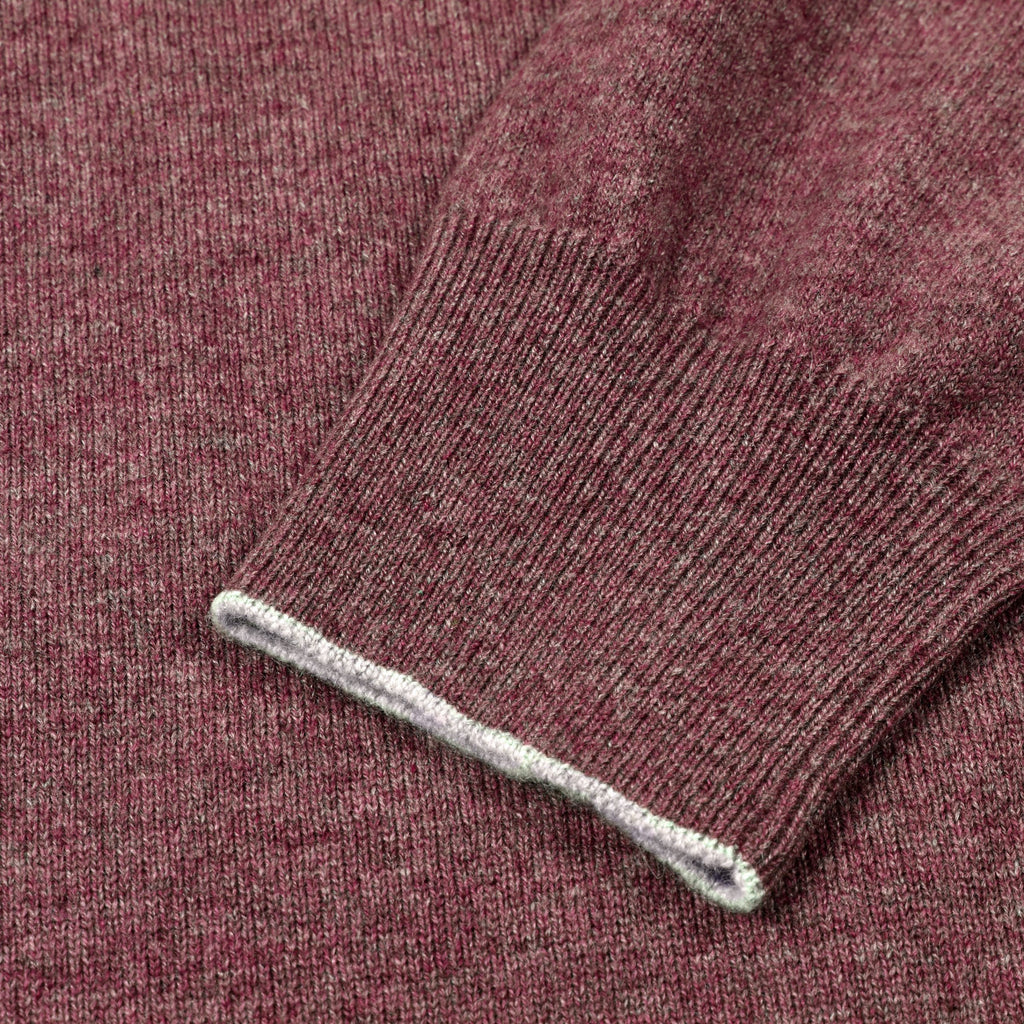 Orange Cashmere Sweater