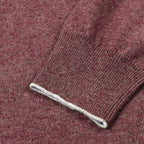 Orange Cashmere Sweater