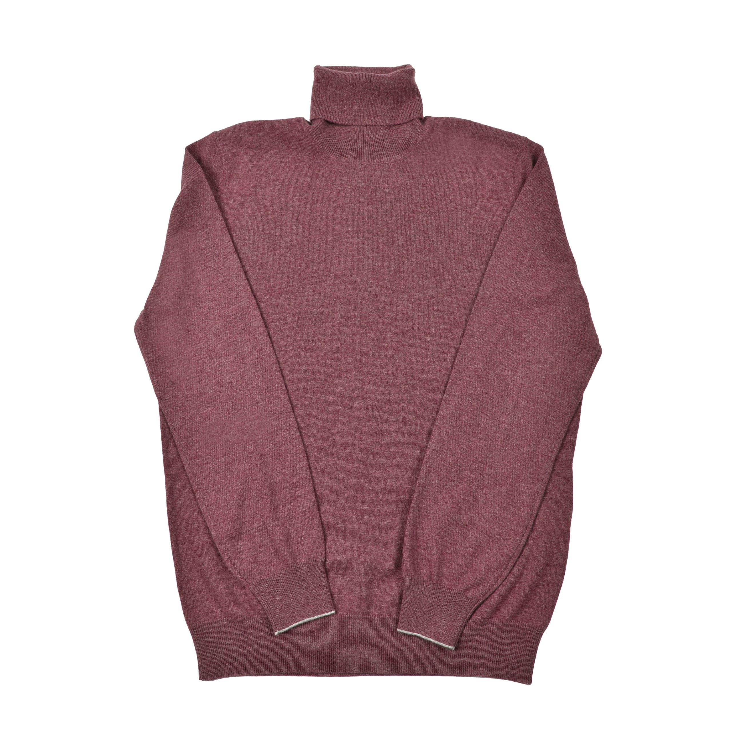 Orange Cashmere Sweater