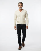 Beige Cashmere Sweatshirt