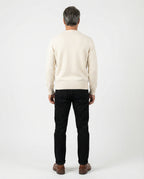 Beige Cashmere Sweatshirt