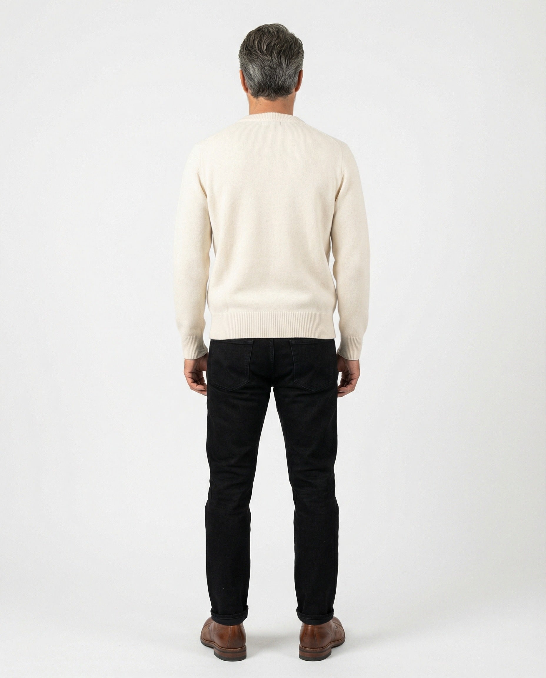 Beige Cashmere Sweatshirt