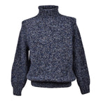 Blue Wool Sweatshirt