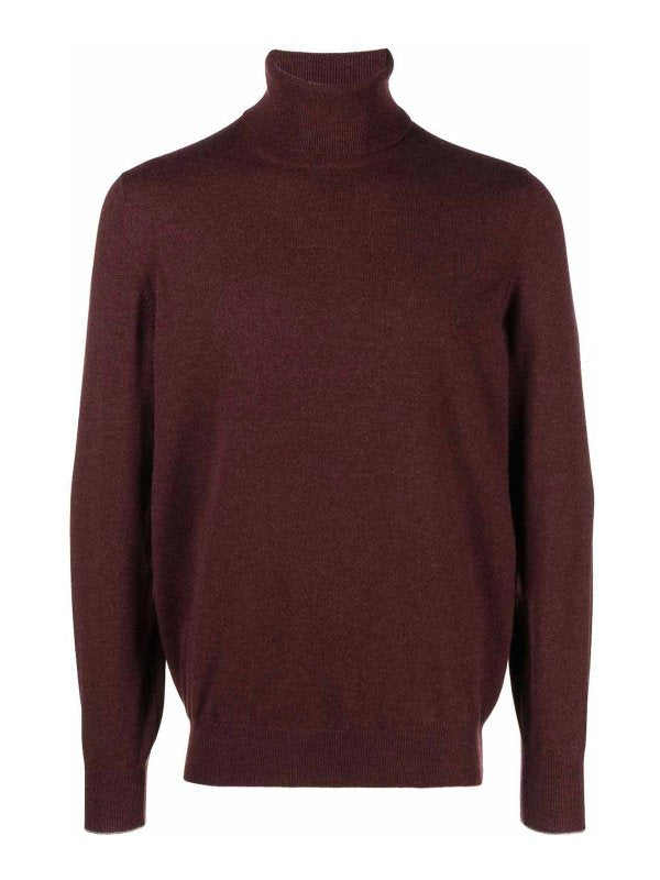 Bordeaux Cashmere Sweater