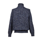 Blue Wool Sweatshirt