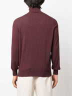 Bordeaux Cashmere Sweater