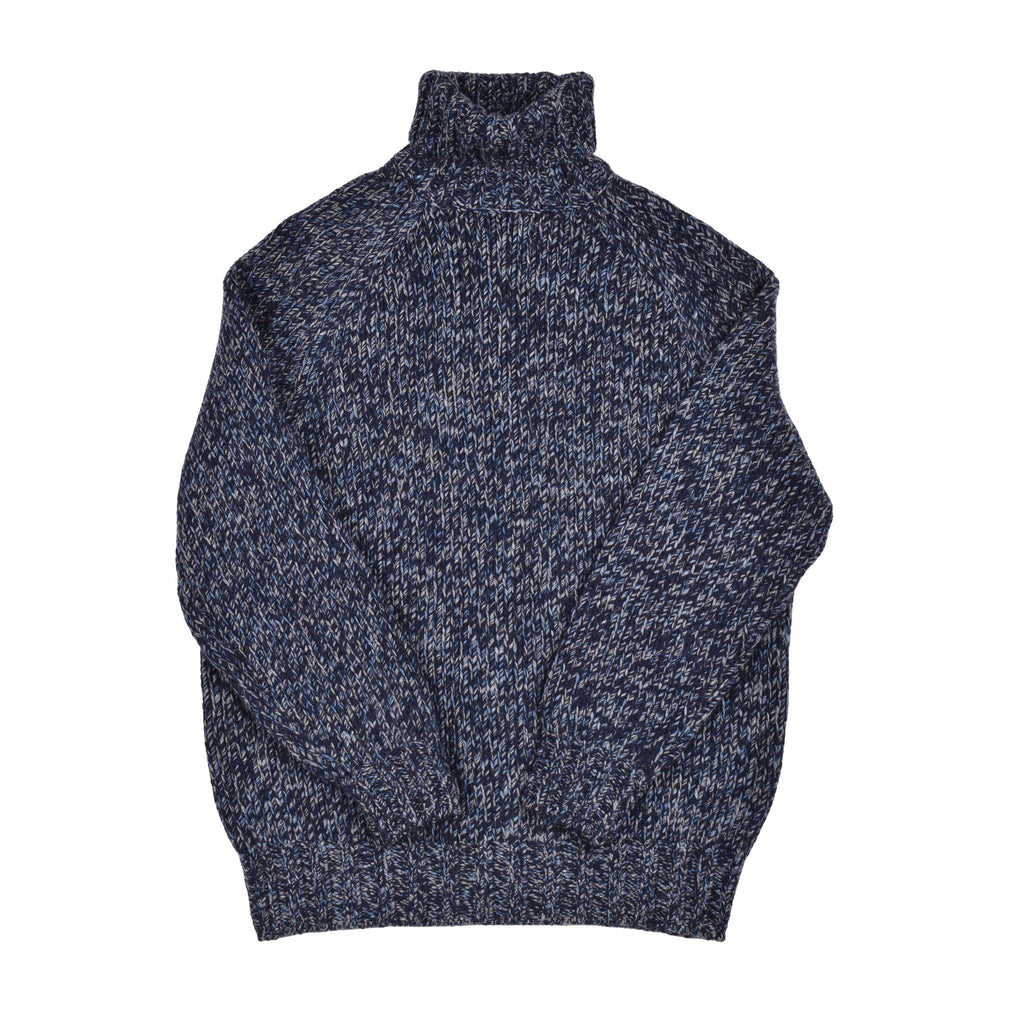Blue Wool Sweatshirt