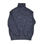 Blue Wool Sweatshirt