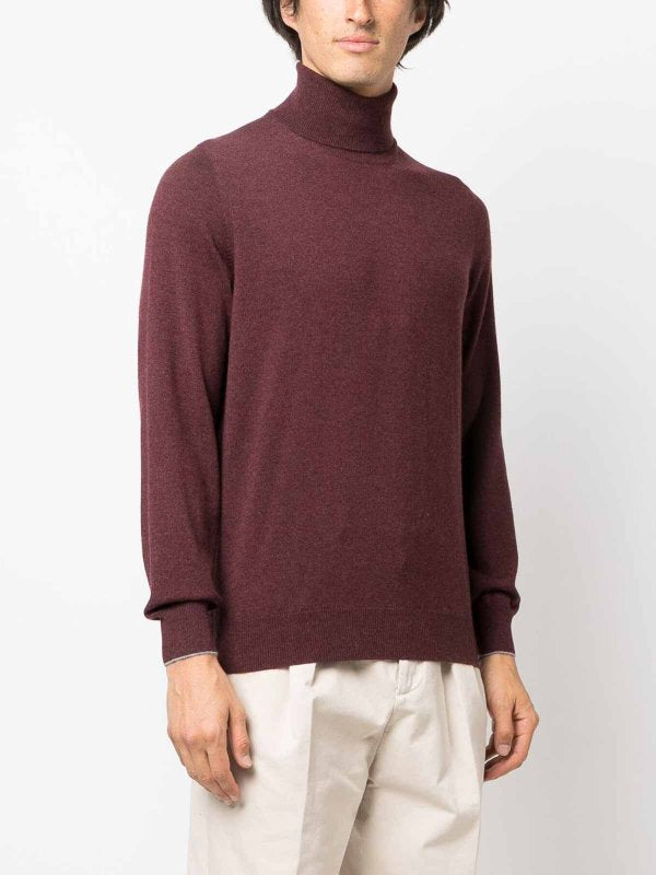 Bordeaux Cashmere Sweater