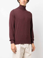 Bordeaux Cashmere Sweater