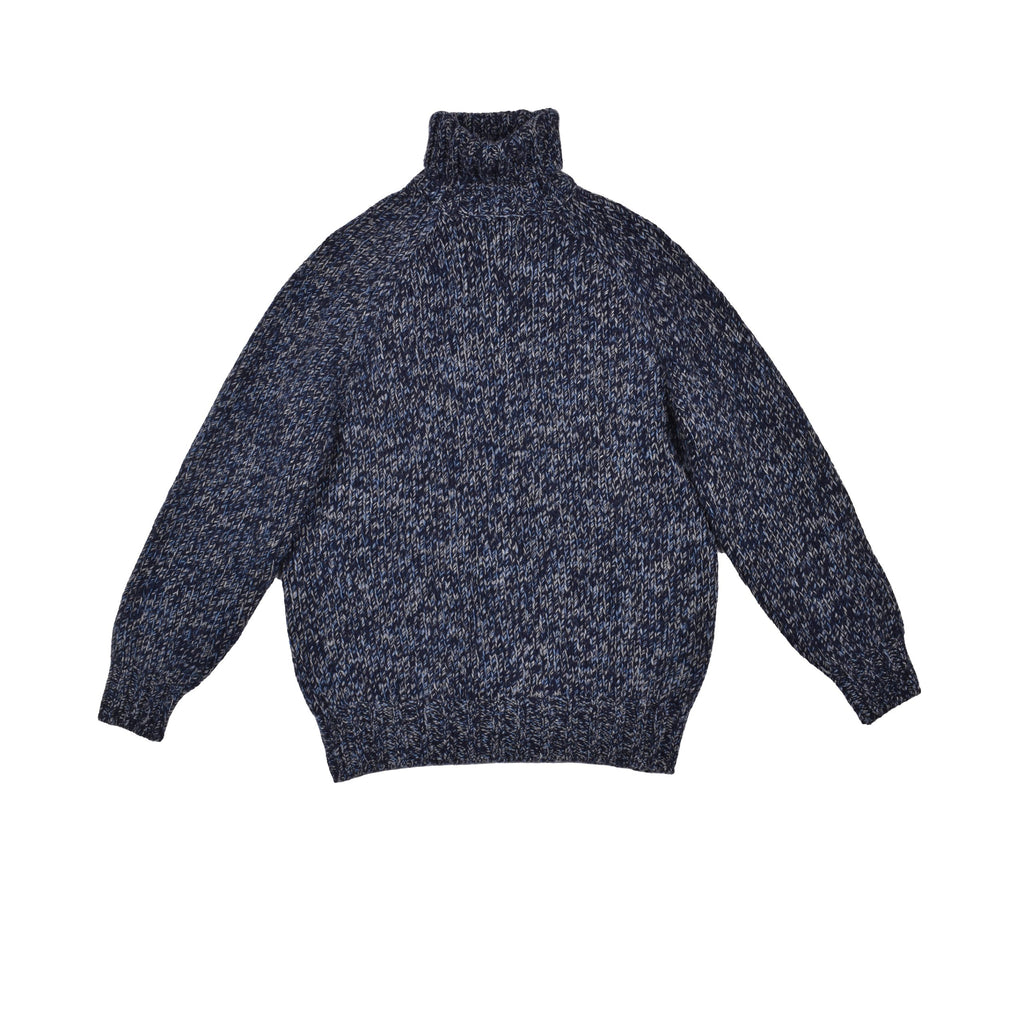Blue Wool Sweatshirt