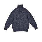 Blue Wool Sweatshirt