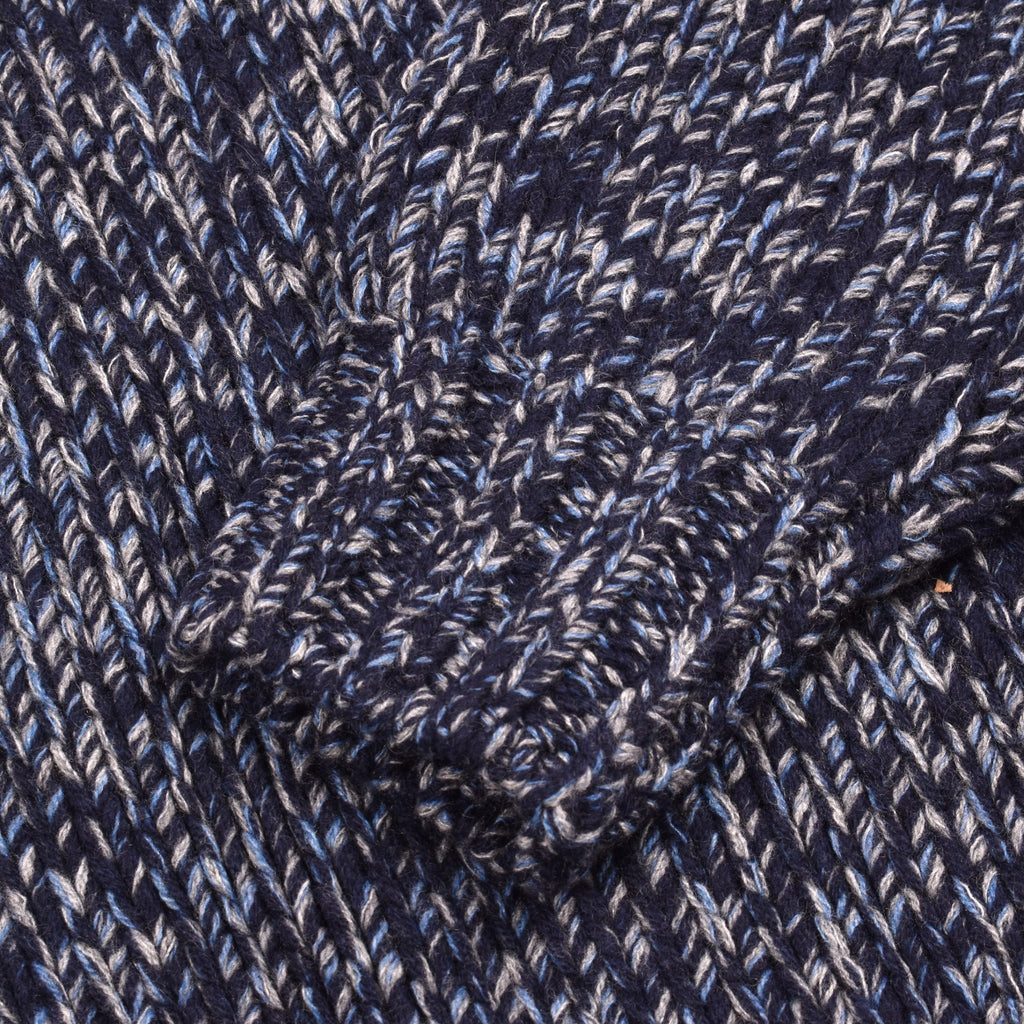 Blue Wool Sweatshirt