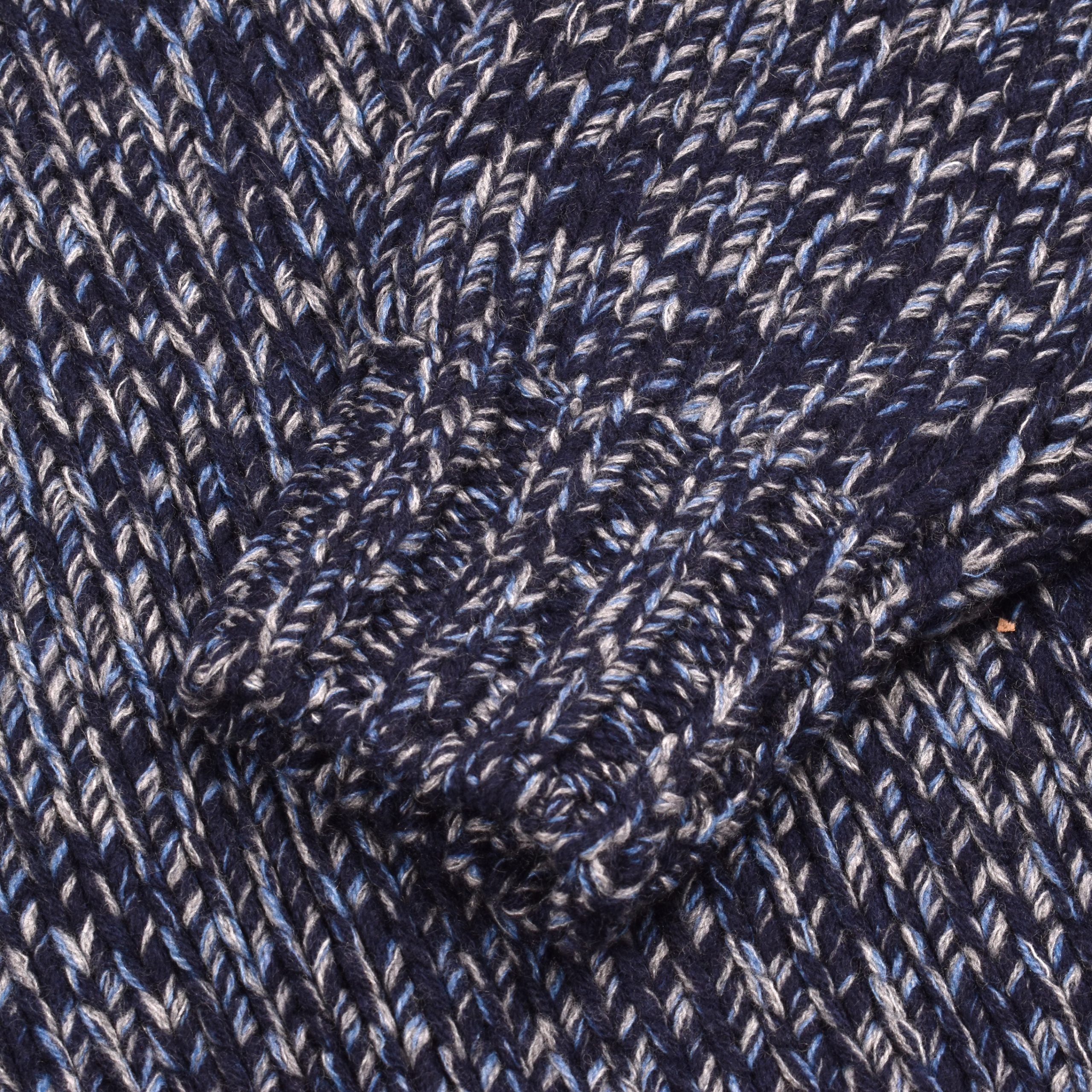 Blue Wool Sweatshirt