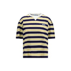 Bicolor Cotton T-Shirt