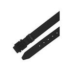 Black Calf Leather Bos Taurus Regular Belt