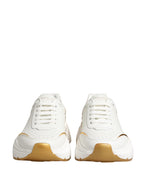 White Gold Daymaster Low Top Sneakers Shoes