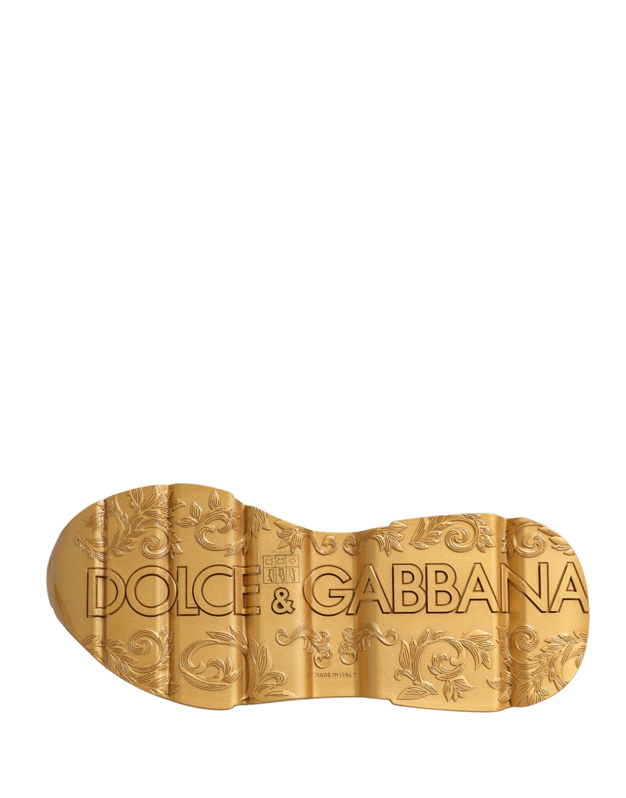 White Gold Daymaster Low Top Sneakers Shoes